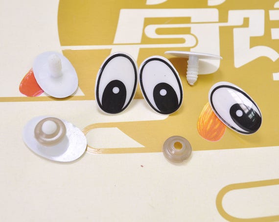 10Pairs20pcs Ojos de juguetes grandes Ojos de dibujos - Etsy México 10Pairs20pcs Ojos de juguetes grandes Ojos de dibujos - Etsy México