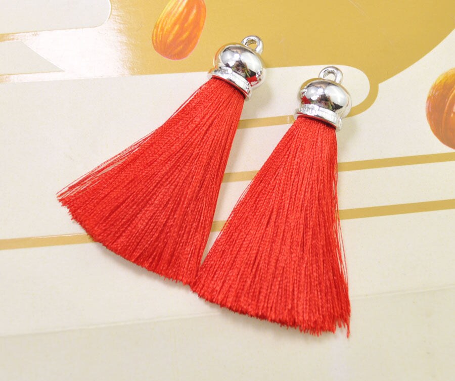 Nappe Colorate Per Fai Da Te - 100 Pezzi, 30 Mm, Con Anelli, Per Gioielli E Decorazioni - Foto 6