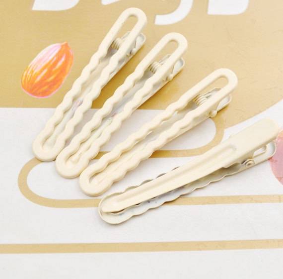 20pcs/50pcs/100pcs Beige Hair Clips,alligator Clips, Girl  display picture 2