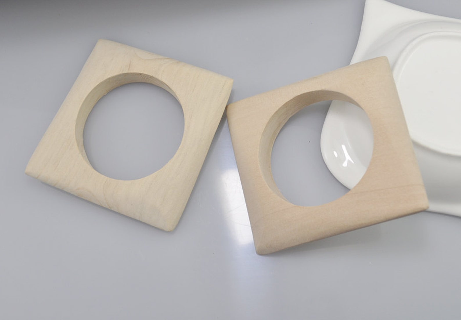 26mm Wood Bangle main image 1