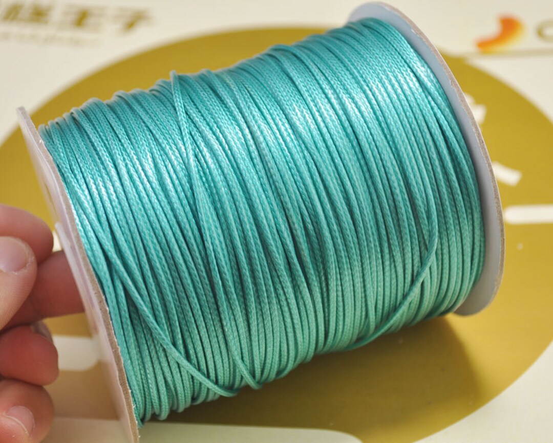 Wholesale 10yds 1.5mm Wax Cords String Rope,aerugo Waxed Polyester