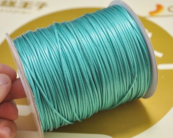 Wholesale 10Yds 1.5mm Wax Cords String Rope,Aerugo Waxed Polyester Thread,Jewelry Beading String, For Bracelet & Necklace Making