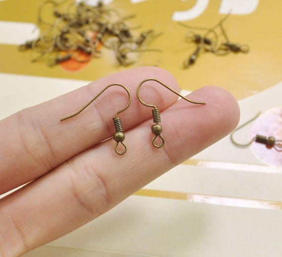 Pierced earring shop hooks