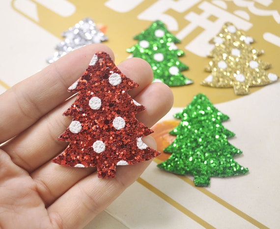 Christmas Tree With Glitter Foam Sheet