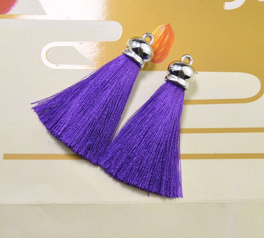 Bohemian Crystal Tassel Earrings | Your Jewellery Shop NZ