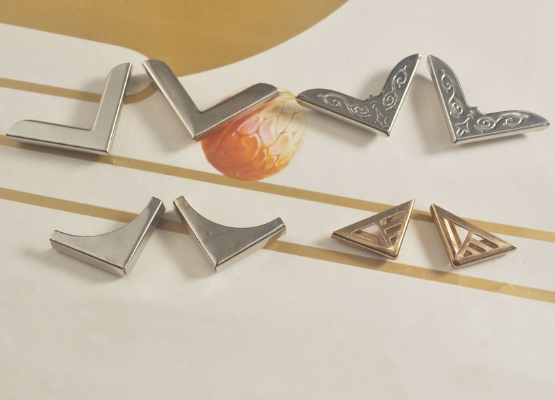 24 Style Triangle Collar Pin, 8/10/20/30/40/50pcs,collar Tips, Collar ...