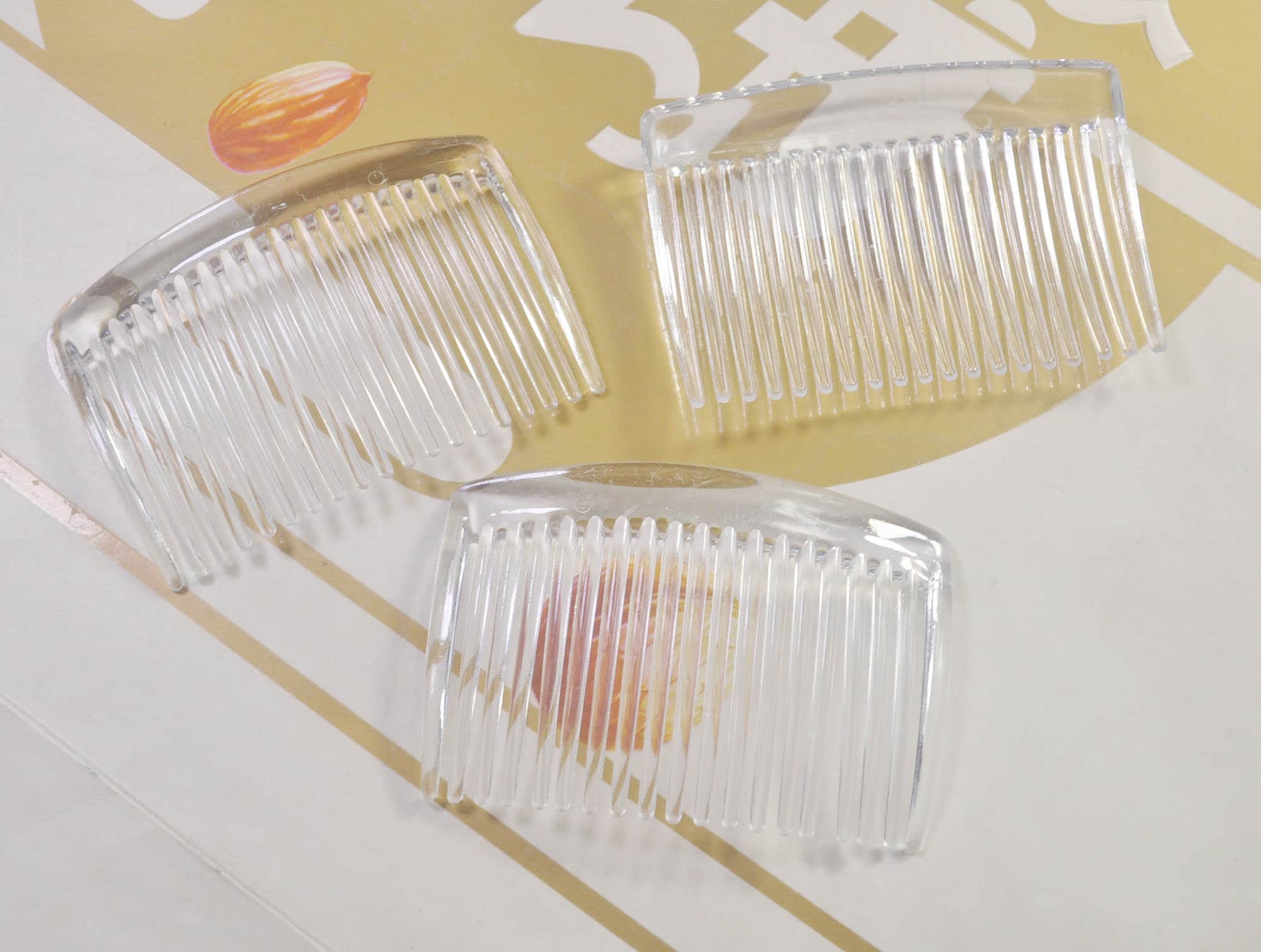 19teeth Plastic Hair Combs Clear10pcs Plastic Hair Combs for - Etsy 19teeth Plastic Hair Combs Clear10pcs Plastic Hair Combs for - Etsy