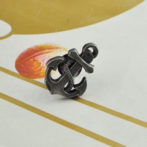 Anchor Shoe Charms,Fashion Shoe Charms,Shoe Decoration,Shoe Accessories,Anchor Decoration Wedges Accessories Shoe Buckles Fit for Sandals