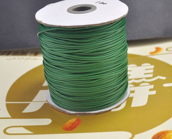 Thread Waxed Cord For Jewelry Making Wax String For Bracelet
