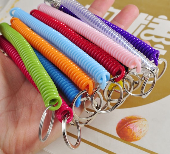 1-50Pcs Coloré Plastique Boucle Ressort Ceinture Sac Clip Boucle