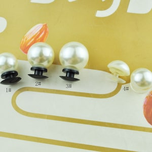Pearl Shoe Charm,Faux Pearl Shoe Charms,12mm/14mm Half Round Pearls Shoe Charm,14mm/16mm/18mm Round Pearls Shoe Charm