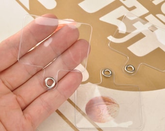 2Pcs-100Pcs Phone Lanyard Patch Pad,Phone Tether Patch Connecter，Hanging Charms Straps Keychains,Connector Tab Tether,Phone Connector Patch