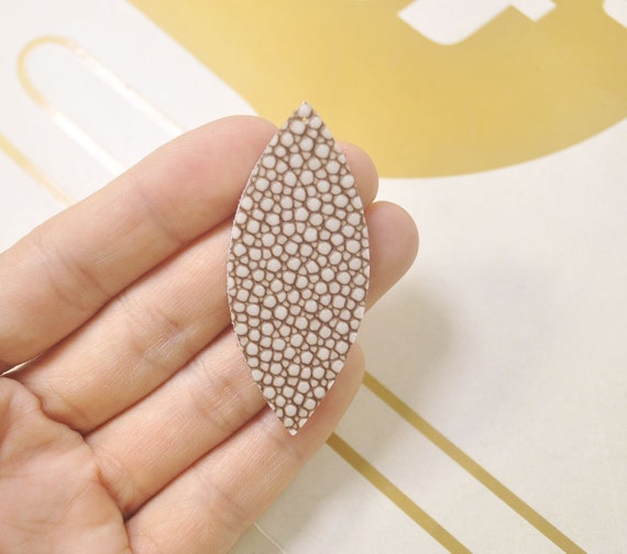 Faux leather earring supplies deals