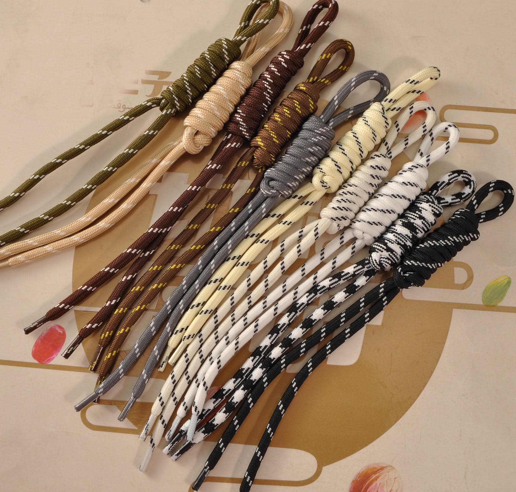 Purse Rope Bundle 1-100pc,27 Colors,rope Purese Charm,bag Keychain Accessories,rope Bag ...