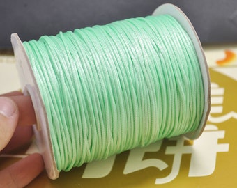 Wholesale 10Yds 1.5mm Wax Cords String Rope,Auqa Waxed Polyester Thread,Jewelry Beading String, For Bracelet & Necklace Making