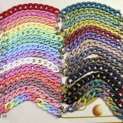 1pcs/2pcs Chain Shoe Charmscroc 