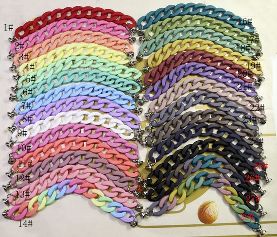 1pcs/2pcs Chain Shoe Charmscroc 