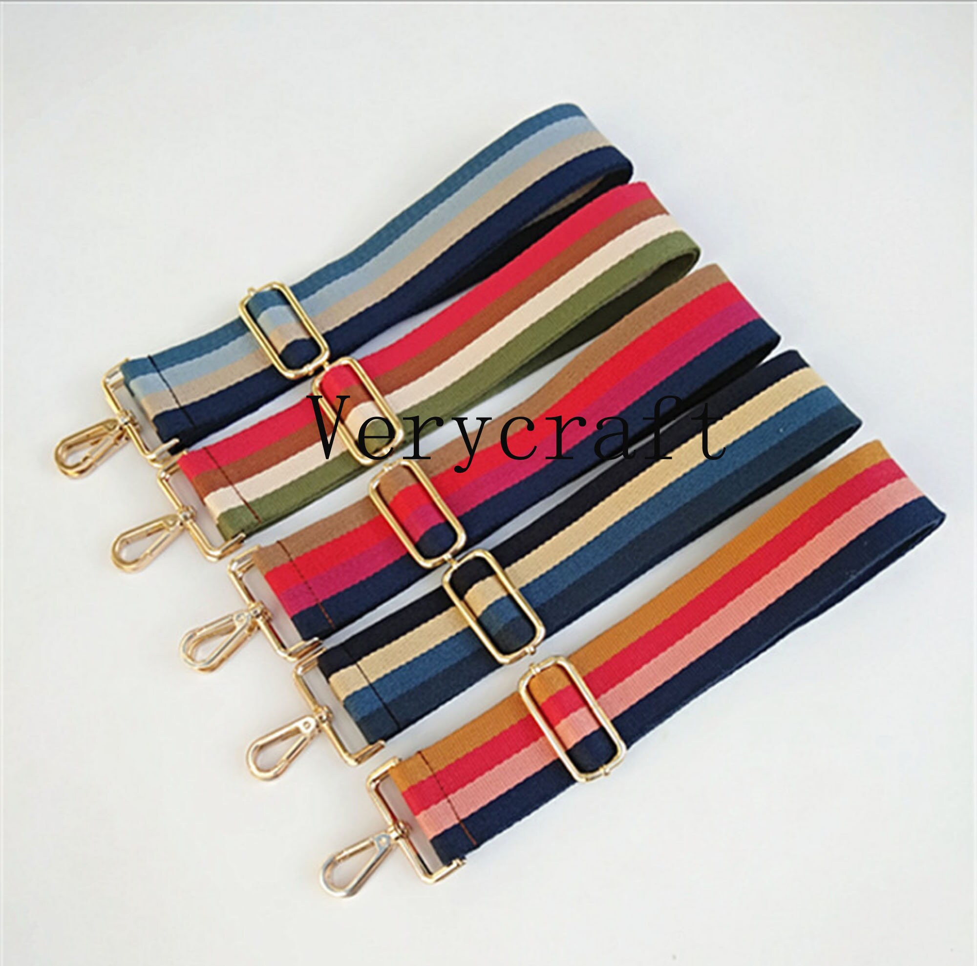  HASMI Purse Strap Bag Strap Handbag Belt Wide Shoulder Bag  Strap Replacement Strap Accessory Bag Part Adjustable Belt for Bags 130cm  Straps (Color : 29, Size : Gold Hardware) : Everything Else