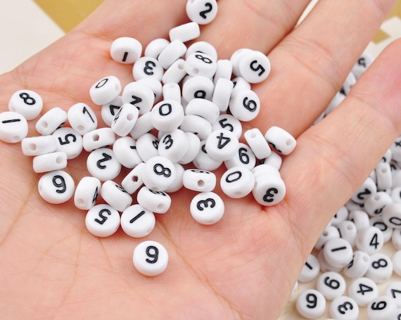 Perline Lettere In Acrilico 1300 Perline Lettere Acriliche Cubo - Foro 6 Mm, Alfabeto Colorato E Cuori, Per Bracciali E Fai Da Te Perline Alfabeto Colorate