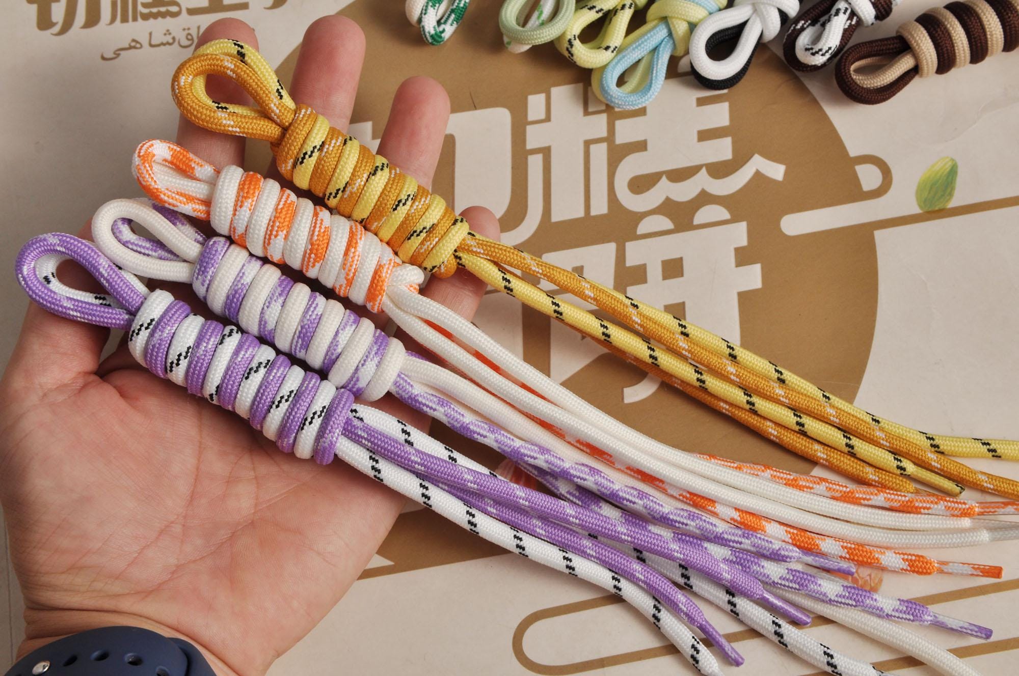 Key Charm Two Ropes 1-100pcs,two-tone Rope Purese Charm,bag Keychain Accessories,rope Bag ...