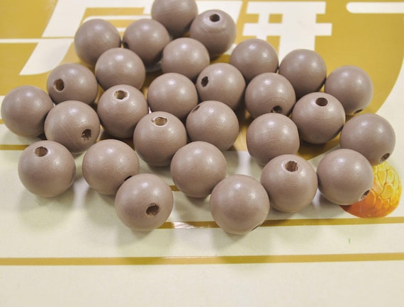 20mm wooden discount beads bulk
