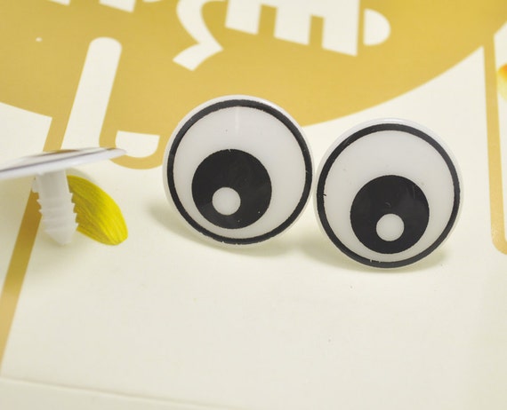 10Pairs Ojos de juguete ojos de dibujos animados ojos de - Etsy México 10Pairs Ojos de juguete ojos de dibujos animados ojos de - Etsy México