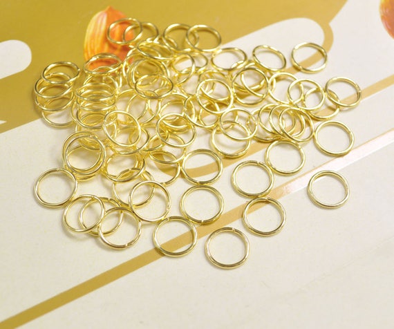 Gold-Filled Jump Ring Series