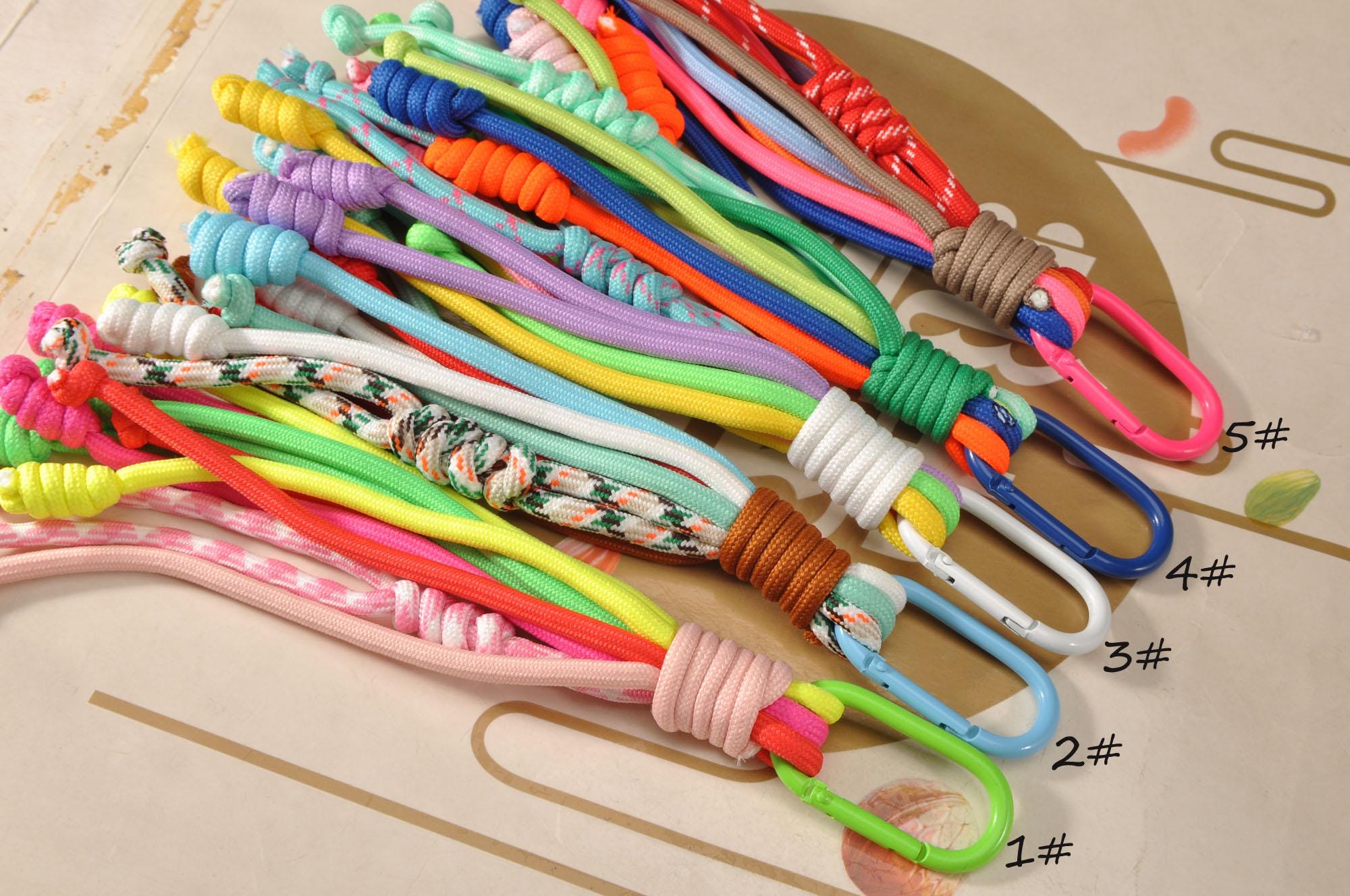 Bag Keychain Accessories,rope Bag Charm With Metal Buckles