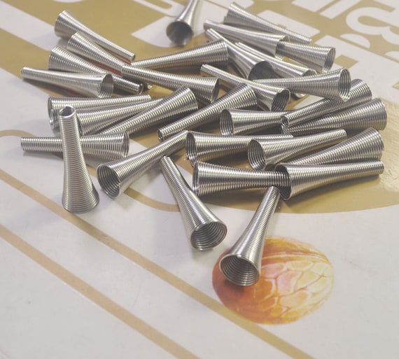 Metal bead deals caps