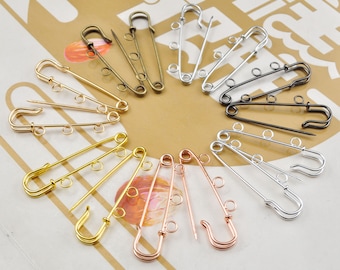 Épingles De Sureté - Atelier Aude Couture