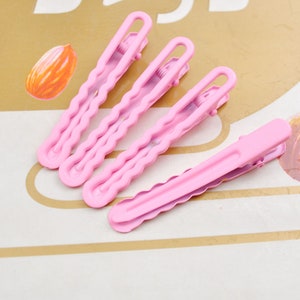 20Pcs/50pcs/100Pcs Pink Hair Clips,Alligator Clips, Girl hair accessories,hair Barrettes , Hair clip, hair clips.60mm Lenght