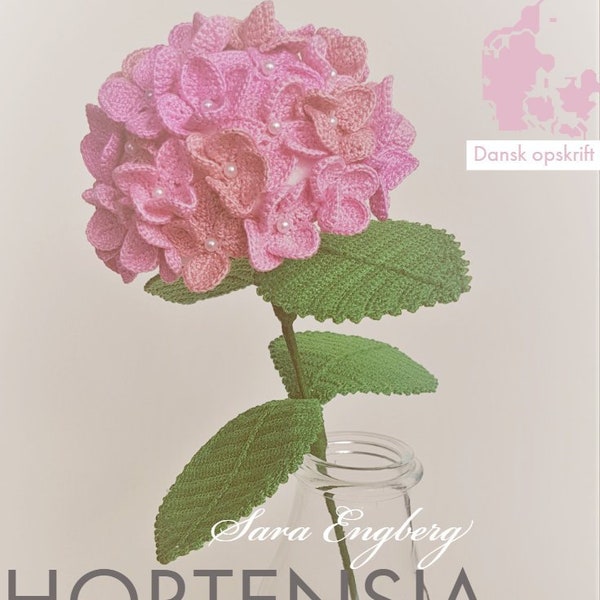 Hæklet Hortensia