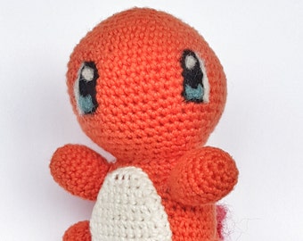 Charmander Crochet - PDF PATTERN ONLY