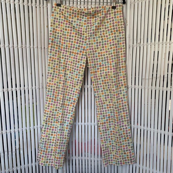 Vintage 60s Inspired Cropped Pants — size 4P - image 1