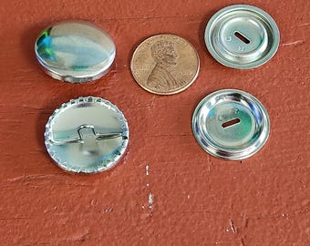 Size #36 (7/8") CoverButton with Teeth