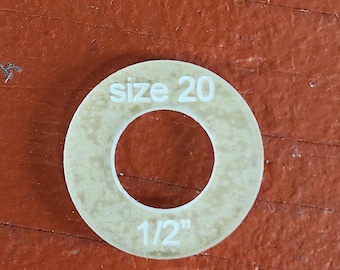 CoverButton Templates: Fabric Cutting Guide