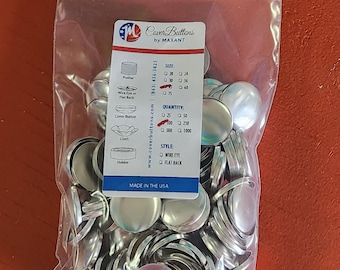 Size #45 CoverButtons, 100 pack