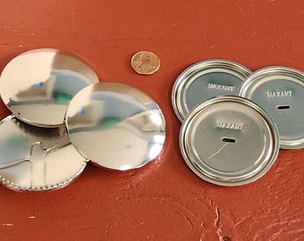 Size #100 (2-1/2") CoverButton with Teeth