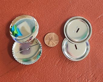 Size #60 (1- 1/2") CoverButton with Teeth