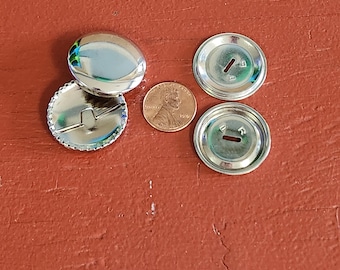 Size #45 (1-1/8") CoverButton with Teeth