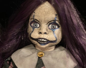Creepy doll - Anguish