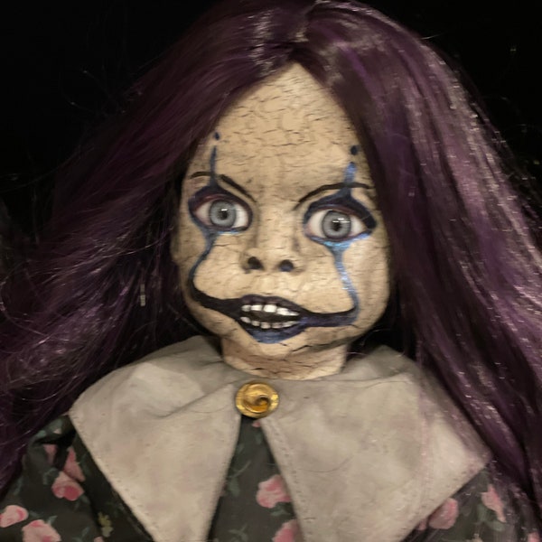 Creepy doll - Anguish