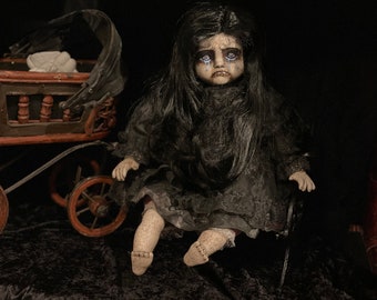 Creepy doll - Anguish