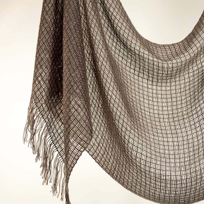 Light Grey Shawl