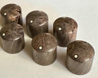 Dyed Burl Guitar Knobs