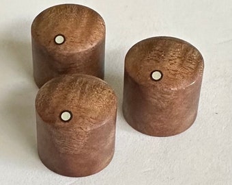 Flame Walnut Guitar Knobs: PRICE/KNOB