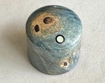 Maple Burl Guitar Knob
