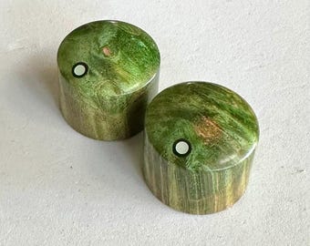 Maple Burl Guitar Knobs