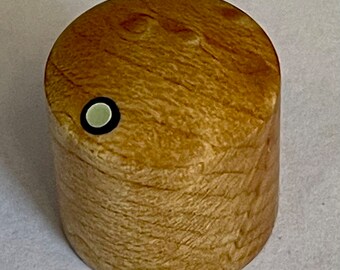 Birdseye Maple Guitar Knob