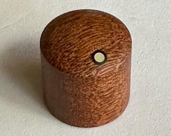 Mahogany Guitar Knob